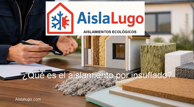 qué es el aislamiento por insuflado